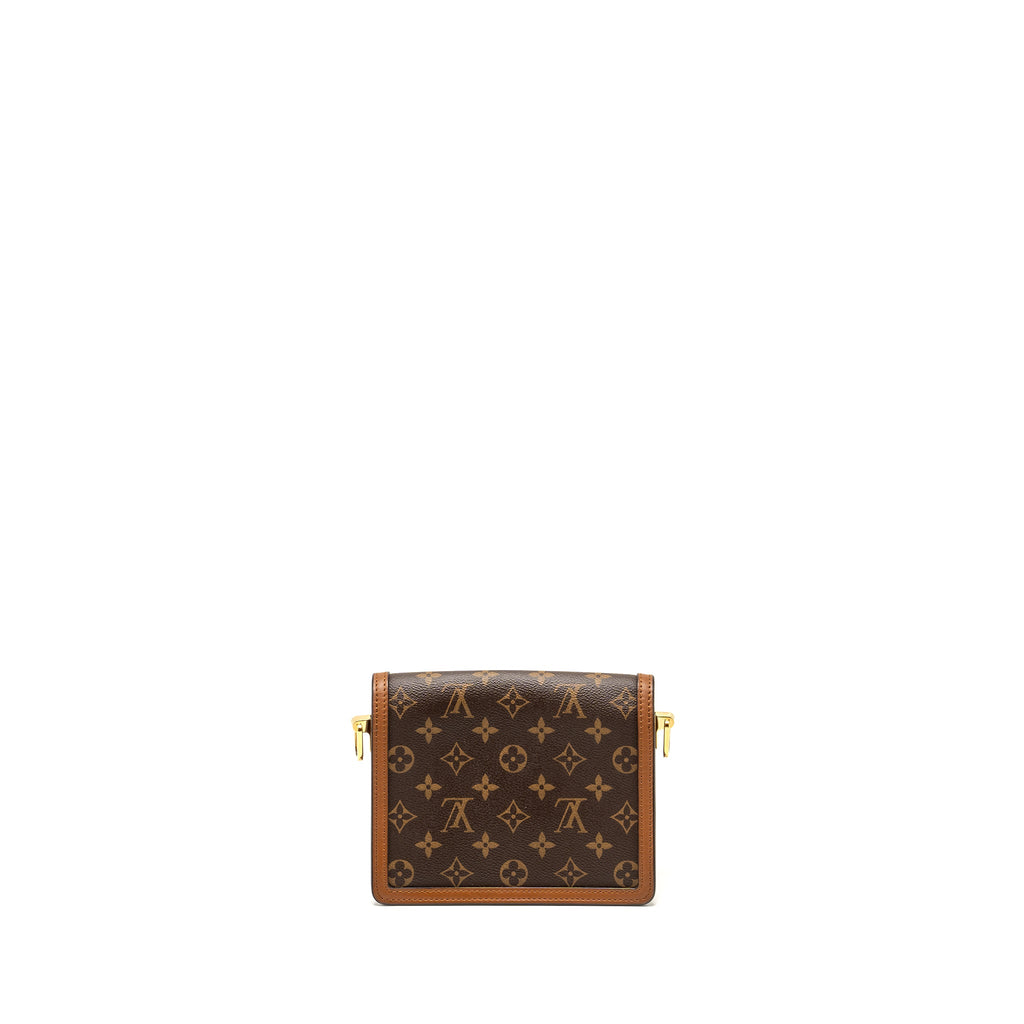 LOUIS VUITTON MINI DAUPHINE MONOGRAM CANVAS GHW