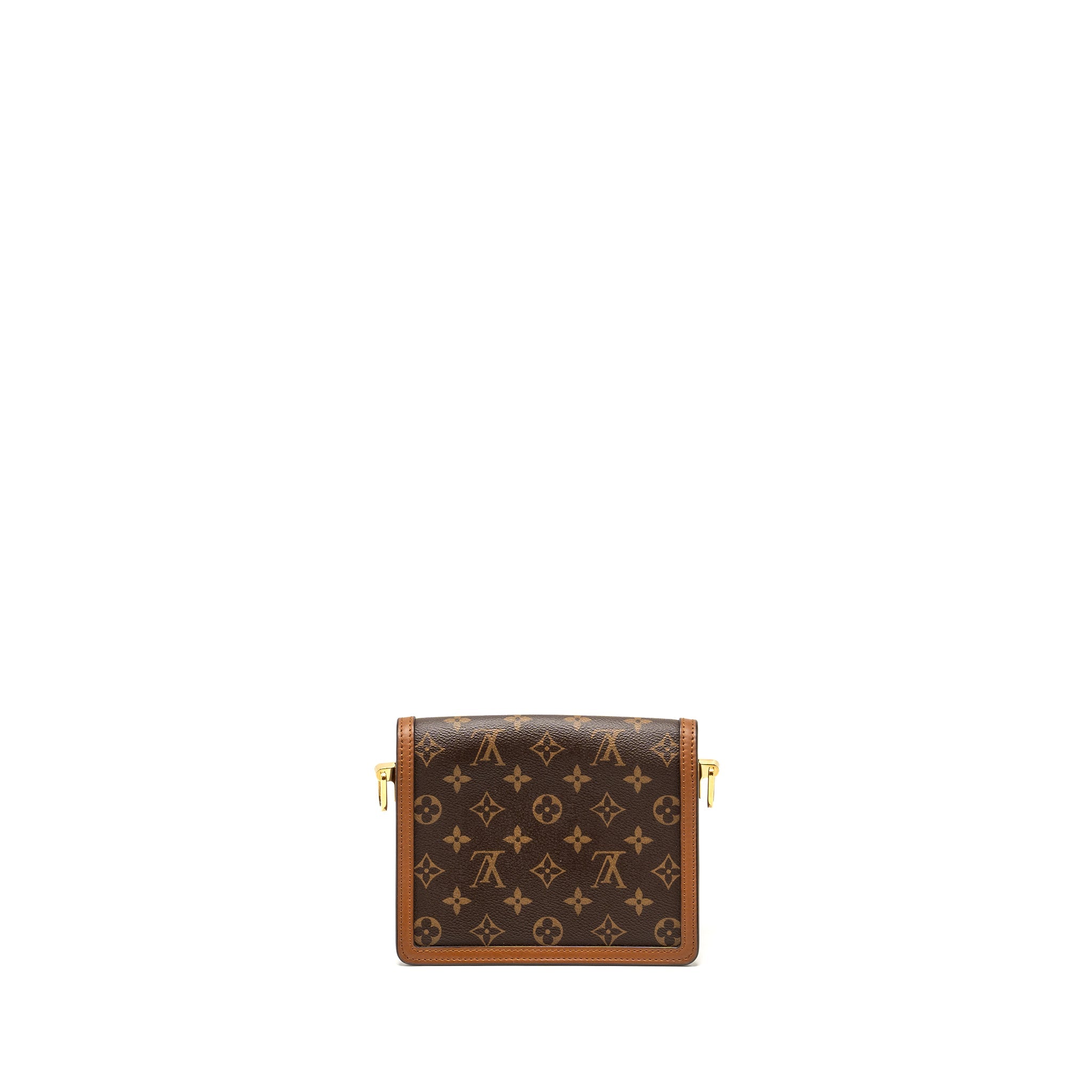 LOUIS VUITTON MINI DAUPHINE MONOGRAM CANVAS GHW