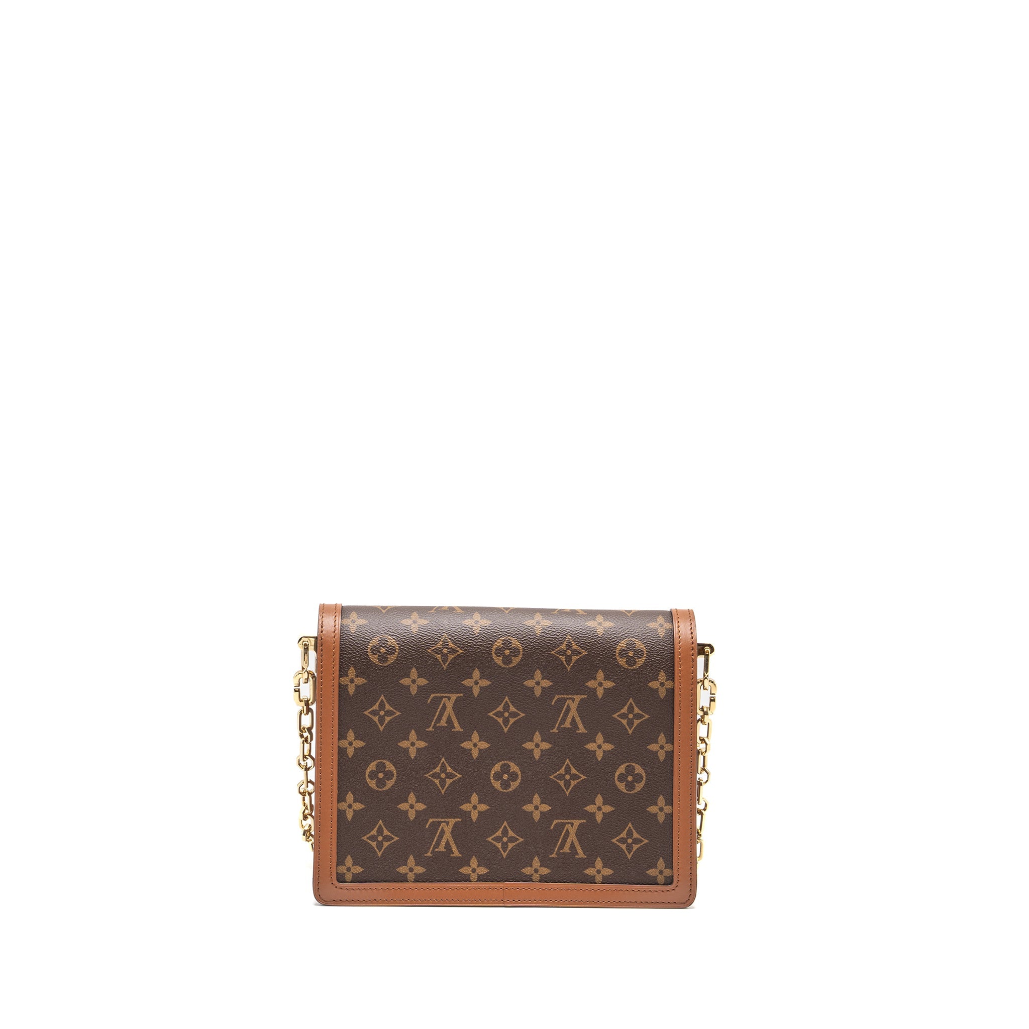 LOUIS VUITTON DAUPHINE MM MONOGRAM CANVAS GHW