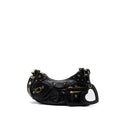 BALENCIAGA LE CAGOLE XS LAMBSKIN BLACK GHW