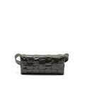 BOTTEGA VENETA CASSETTE CROSSBODY BAG LAMBSKIN DARK GREEN RUTHENIUM SHW