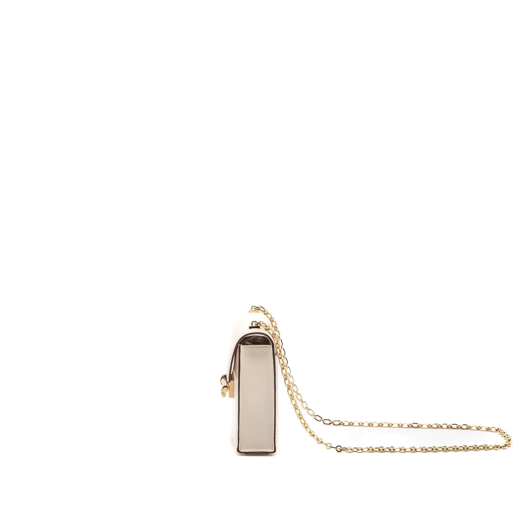 HERMES MINI VERROU CHEVRE MYSORE NATA LGHW