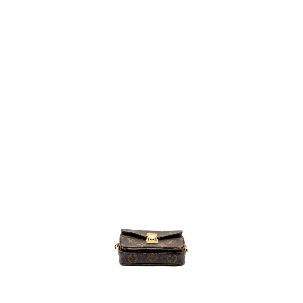 LOUIS VUITTON MICRO MÉTIS MONOGRAM CANVAS GHW