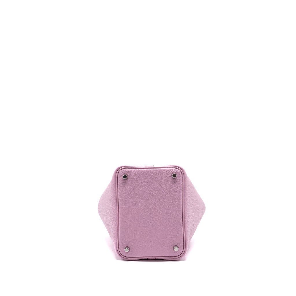 HERMES PICOTIN 18 LOCK BAG CLEMENCE X9 MAUVE SYLVESTRE SHW