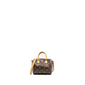 LOUIS VUITTON NANO SPEEDY MONOGRAM CANVAS GHW (OLD VERSION)