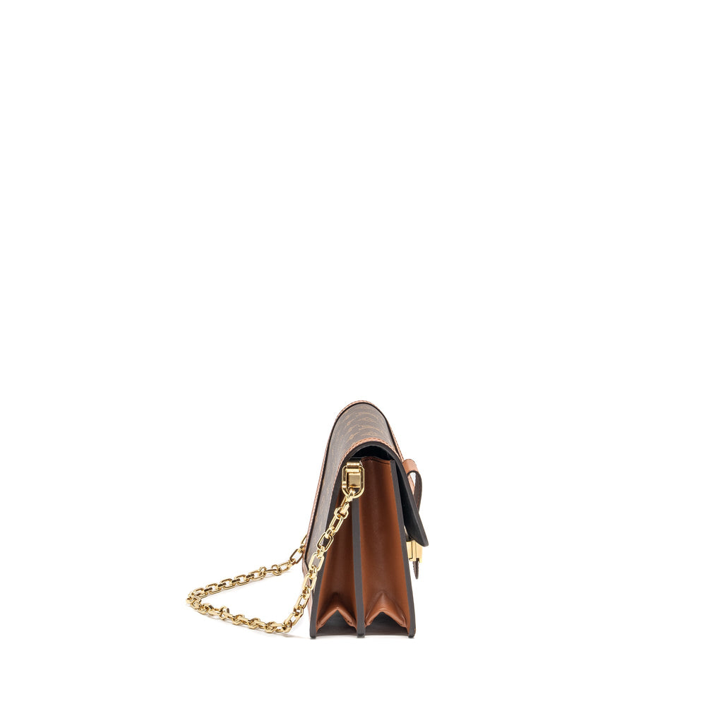 LOUIS VUITTON DAUPHINE MM MONOGRAM CANVAS GHW