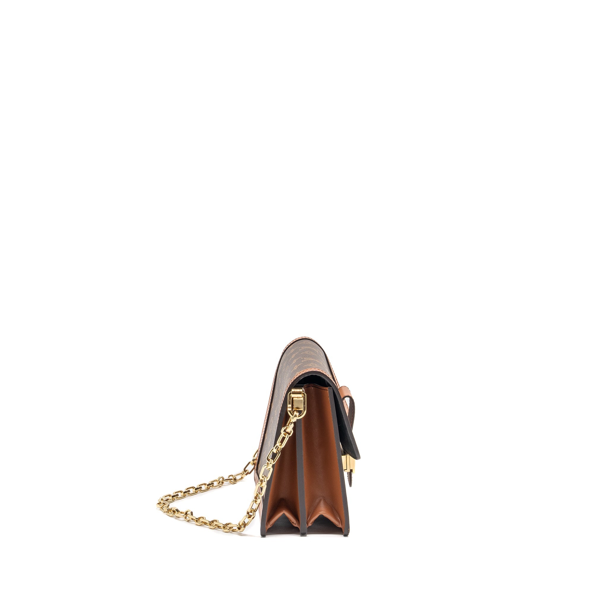 LOUIS VUITTON DAUPHINE MM MONOGRAM CANVAS GHW