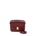 LOUIS VUITTON POCHETTE MÉTIS MONOGRAM EMPREINTE RED GHW
