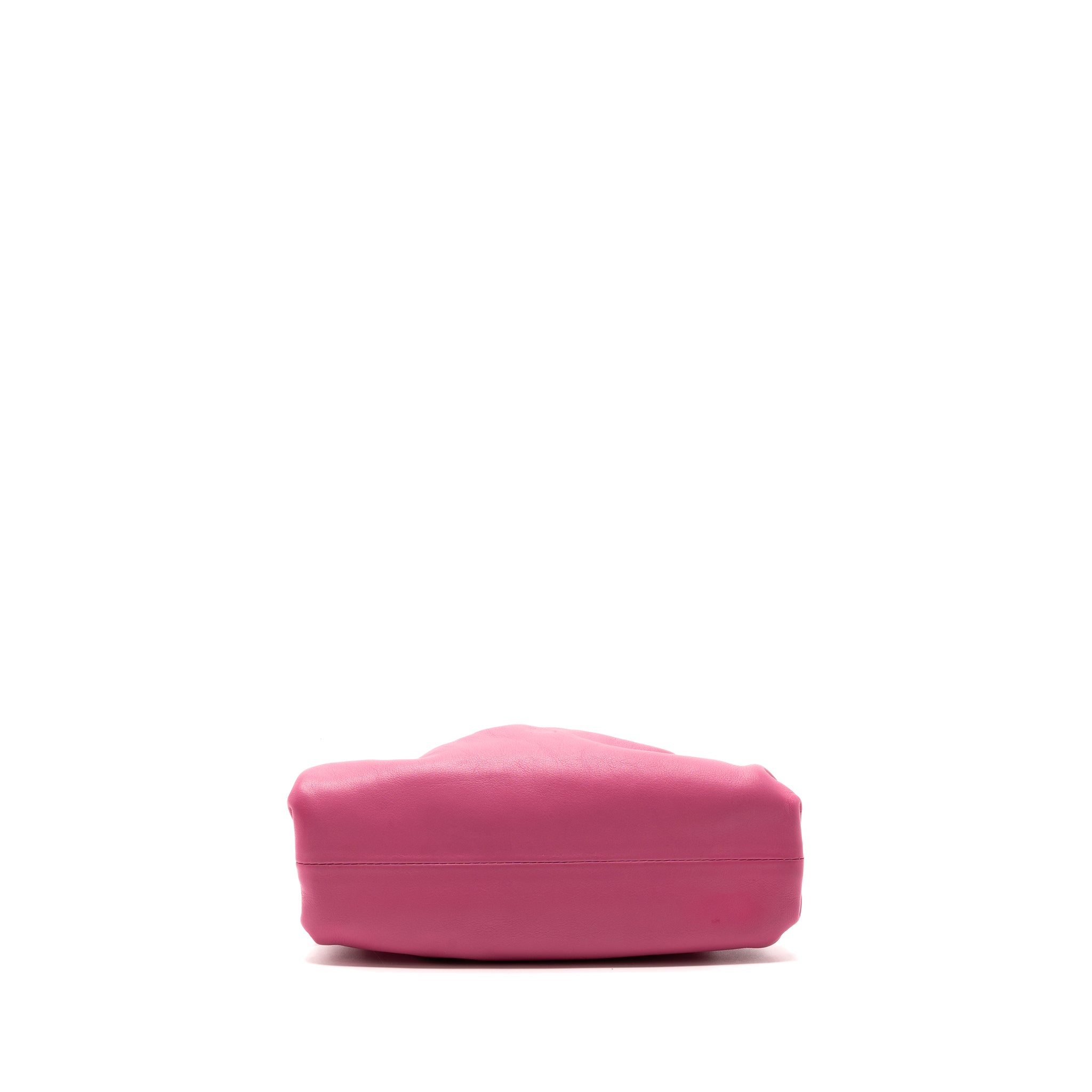 BOTTEGA VENETA MINI POUCH CALFSKIN PINK SHW