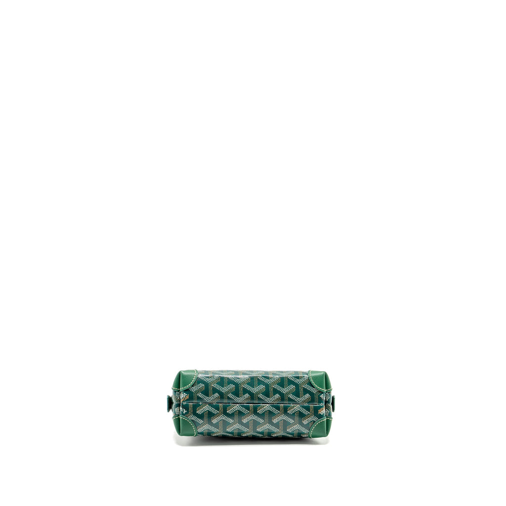GOYARD VENDOME TOILTRY POUCH GOYARDLINE CANVAS SHW