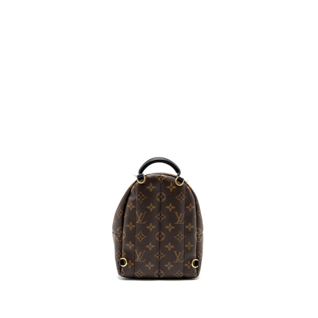 LOUIS VUITTON MINI PALM SPRING BACKPACK MONOGRAM CANVAS GHW