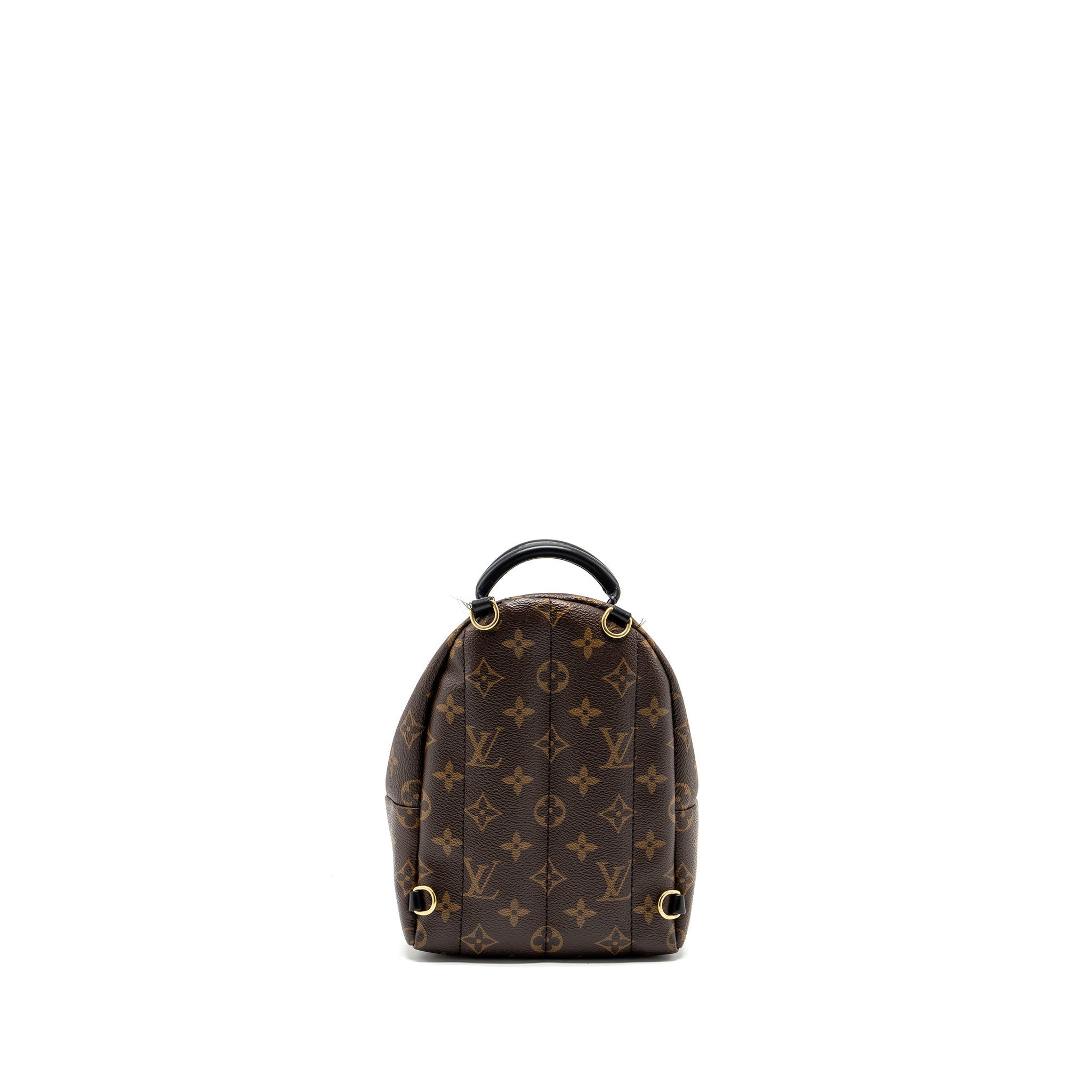 LOUIS VUITTON MINI PALM SPRING BACKPACK MONOGRAM CANVAS GHW