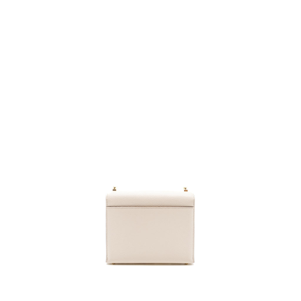 HERMES MINI VERROU CHEVRE MYSORE NATA LGHW