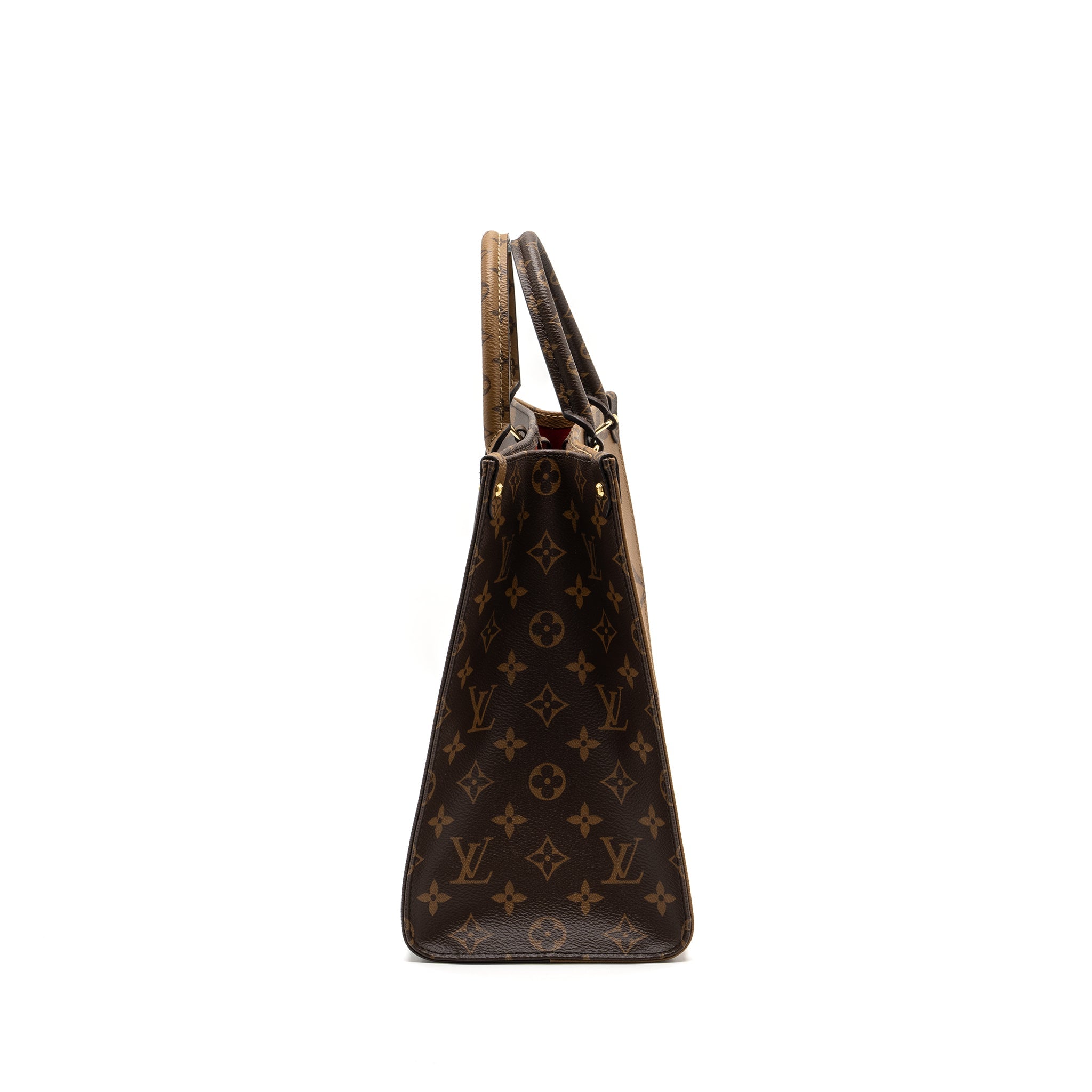 LOUIS VUITTON ONTHEGO MM MONOGRAM CANVAS GHW