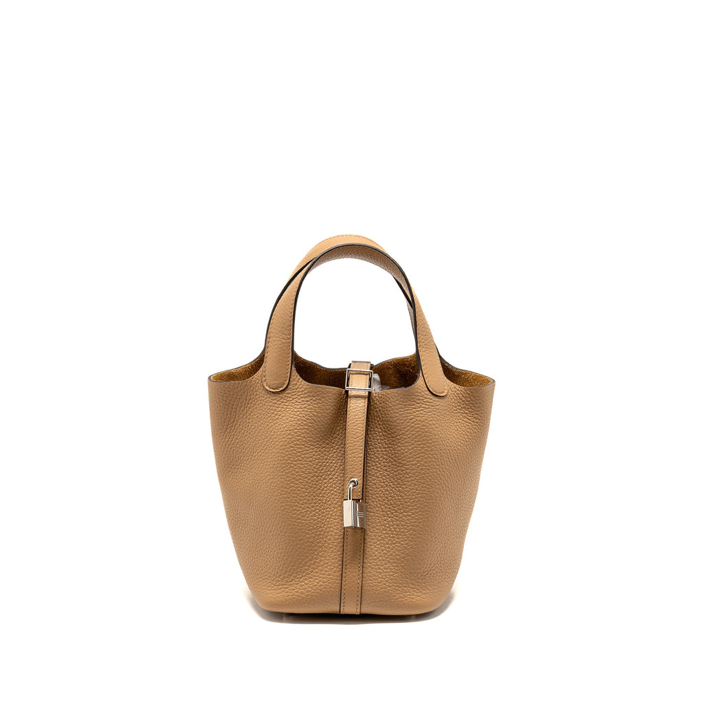 HERMES PICOTIN 18 LOCK BAG CLEMENCE CHAI SHW