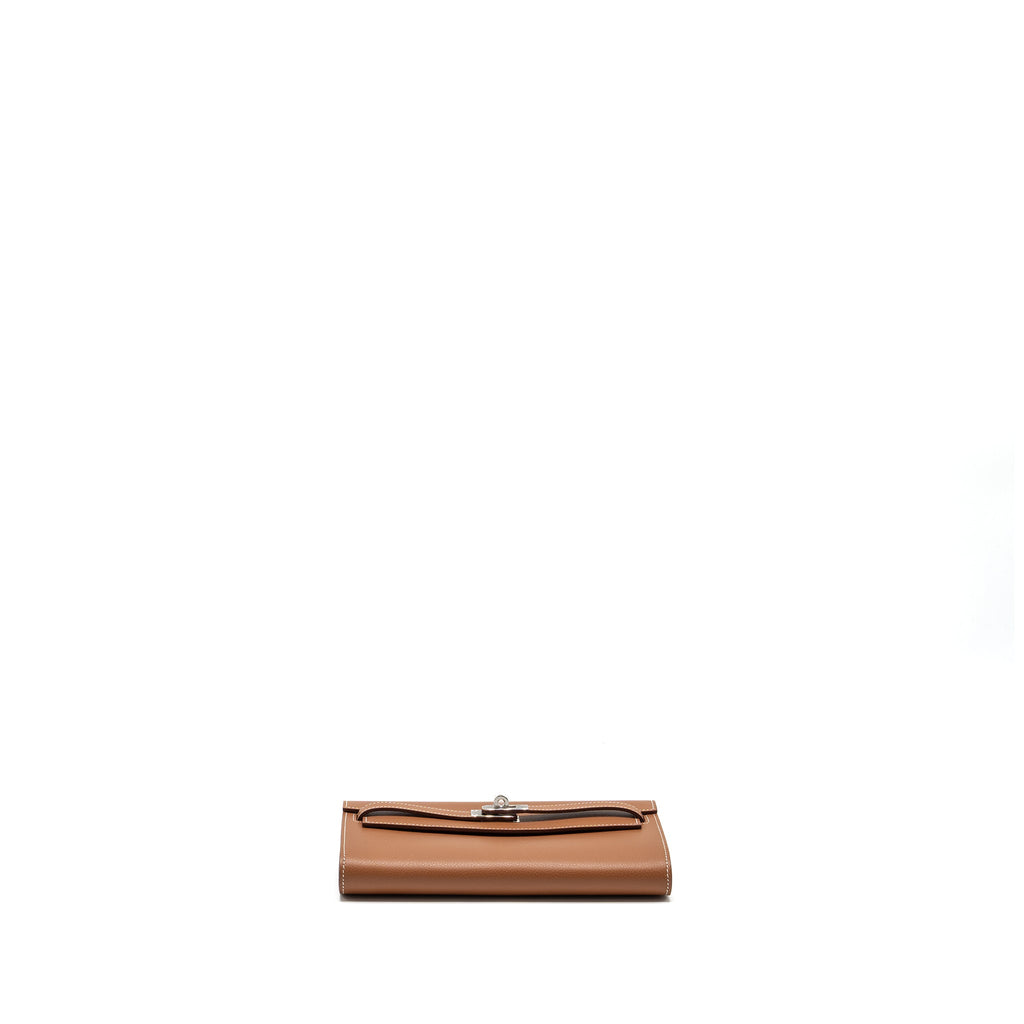 HERMES KELLY TO GO EVERCOLOR GOLD SHW