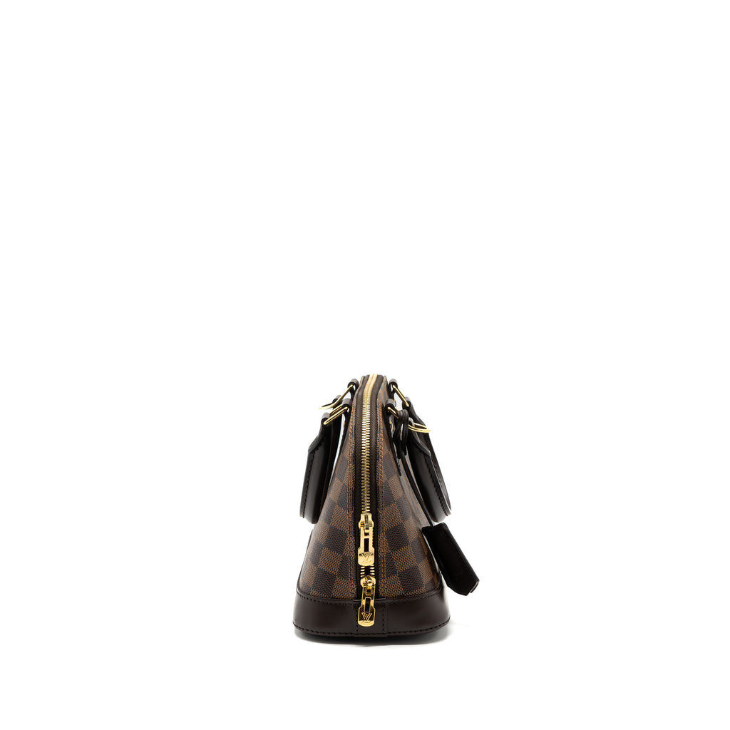 LOUIS VUITTON ALMA BB DAMIER EBENE GHW