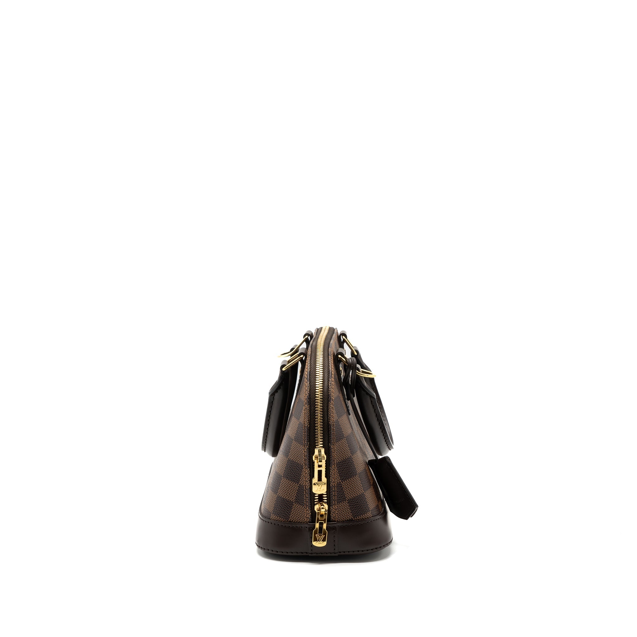 LOUIS VUITTON ALMA BB DAMIER EBENE GHW