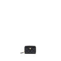 CHANEL ZIPPER CARD HOLDER CAVIAR BLACK GHW(MICROCHIP)