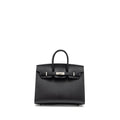 HERMES BIRKIN 25 EPSOM BLACK SHW