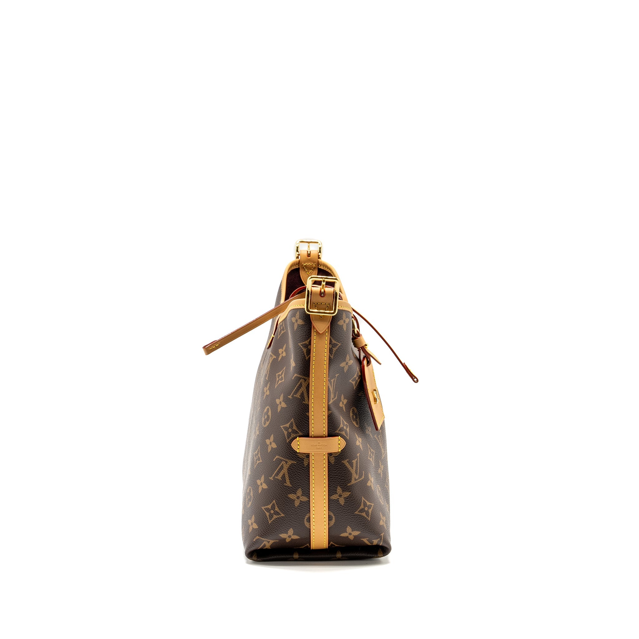 LOUIS VUITTON CARRYALL PM MONOGRAM CANVAS GHW