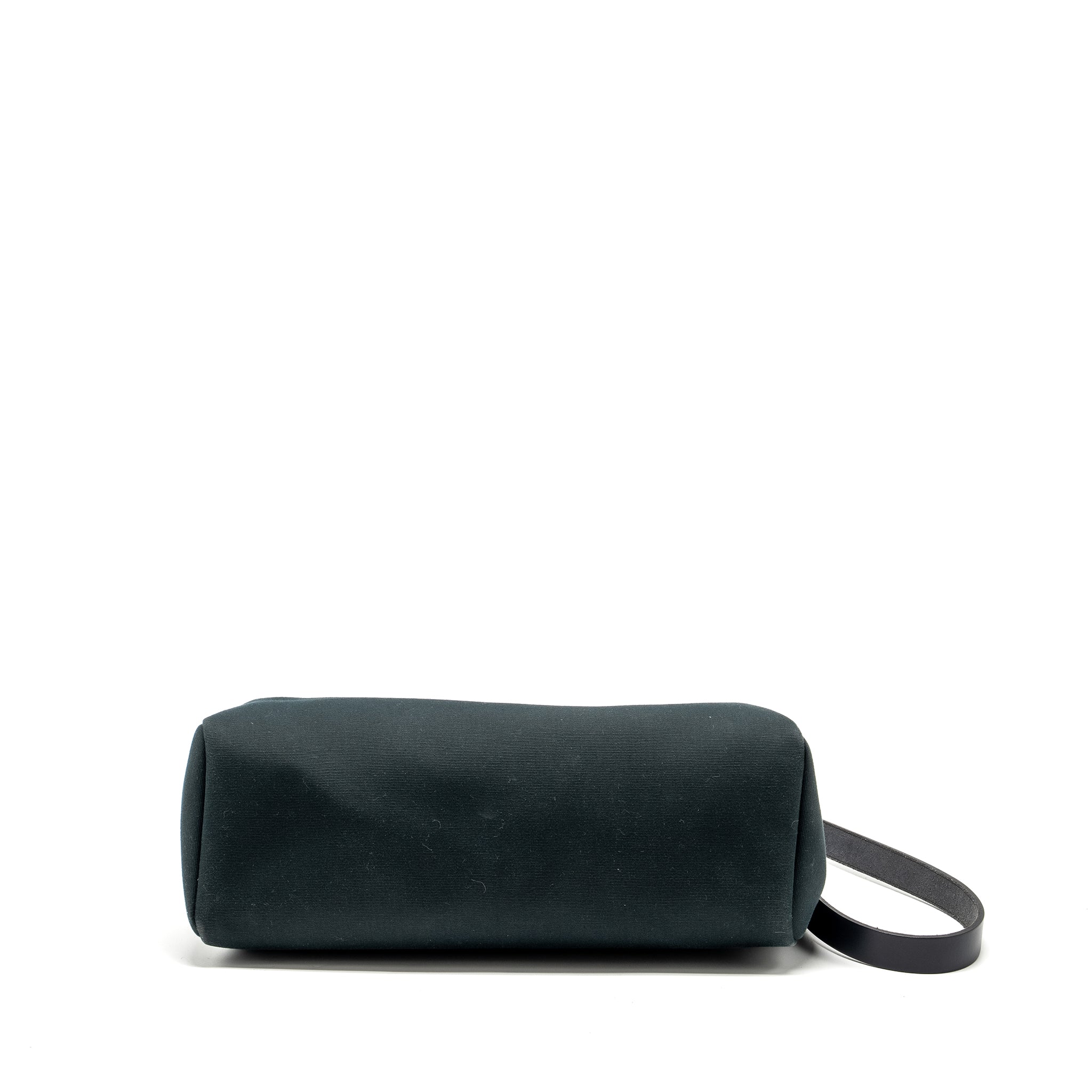 HERMES HERBAG 31 ZIP BAG CANVAS / HUNTER VERT CYPRES / VERT OLIVE / BLUE INDIGO SHW