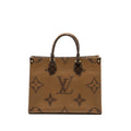 LOUIS VUITTON ONTHEGO MM MONOGRAM CANVAS GHW