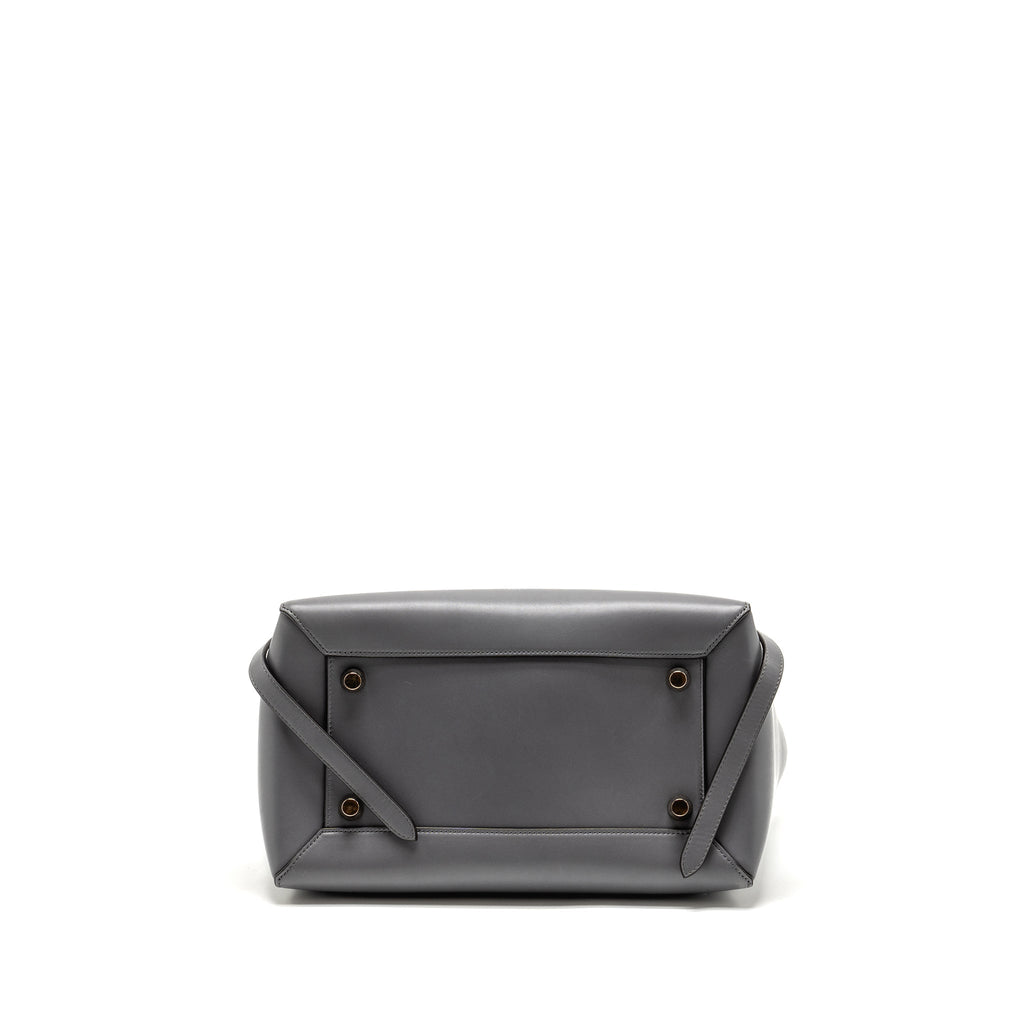CELINE MICRO BELT BAG CALFSKIN GREY SHW