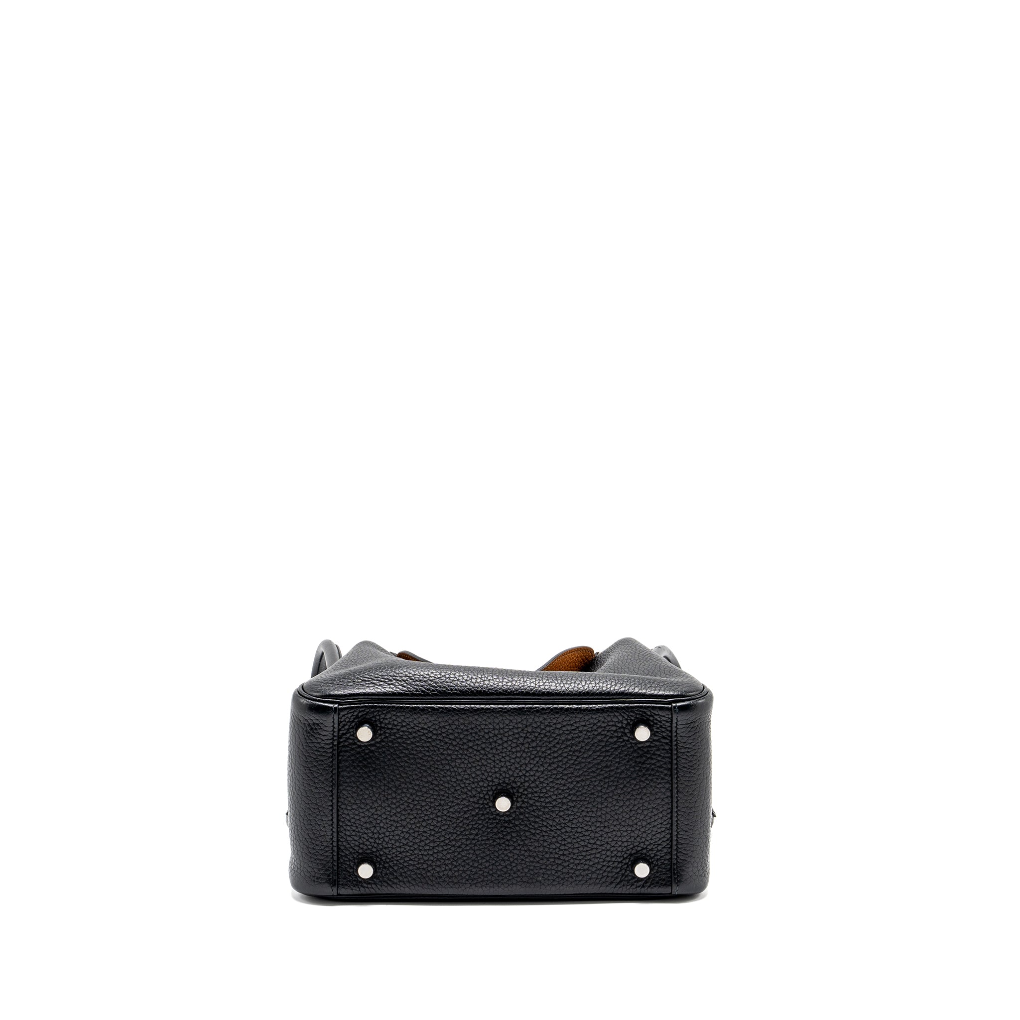 HERMES LINDY 26 CLEMENCE BLACK/TOFFEE SHW