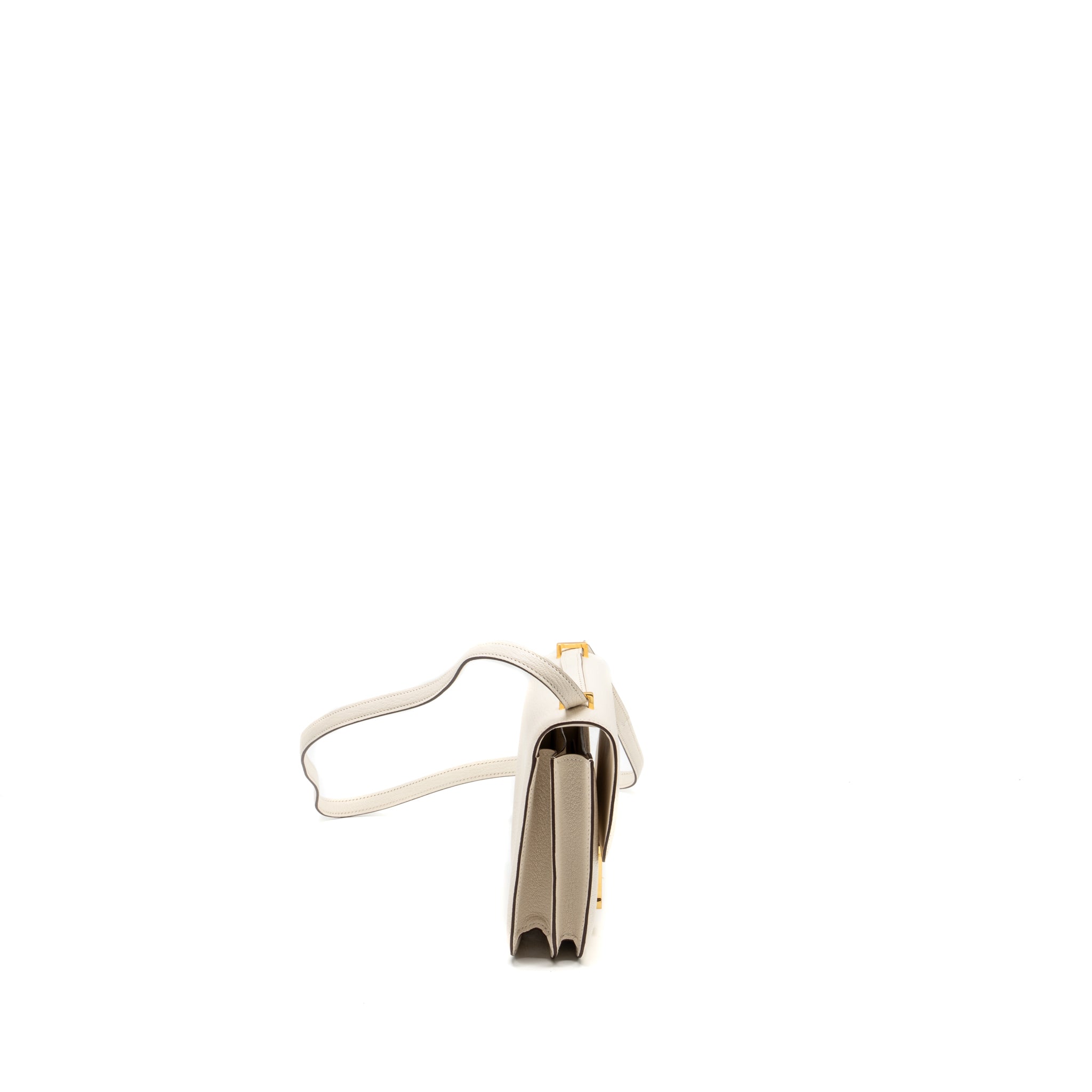 HERMES MINI CONSTANCE CHÈVRE MYSORE NATA GHW