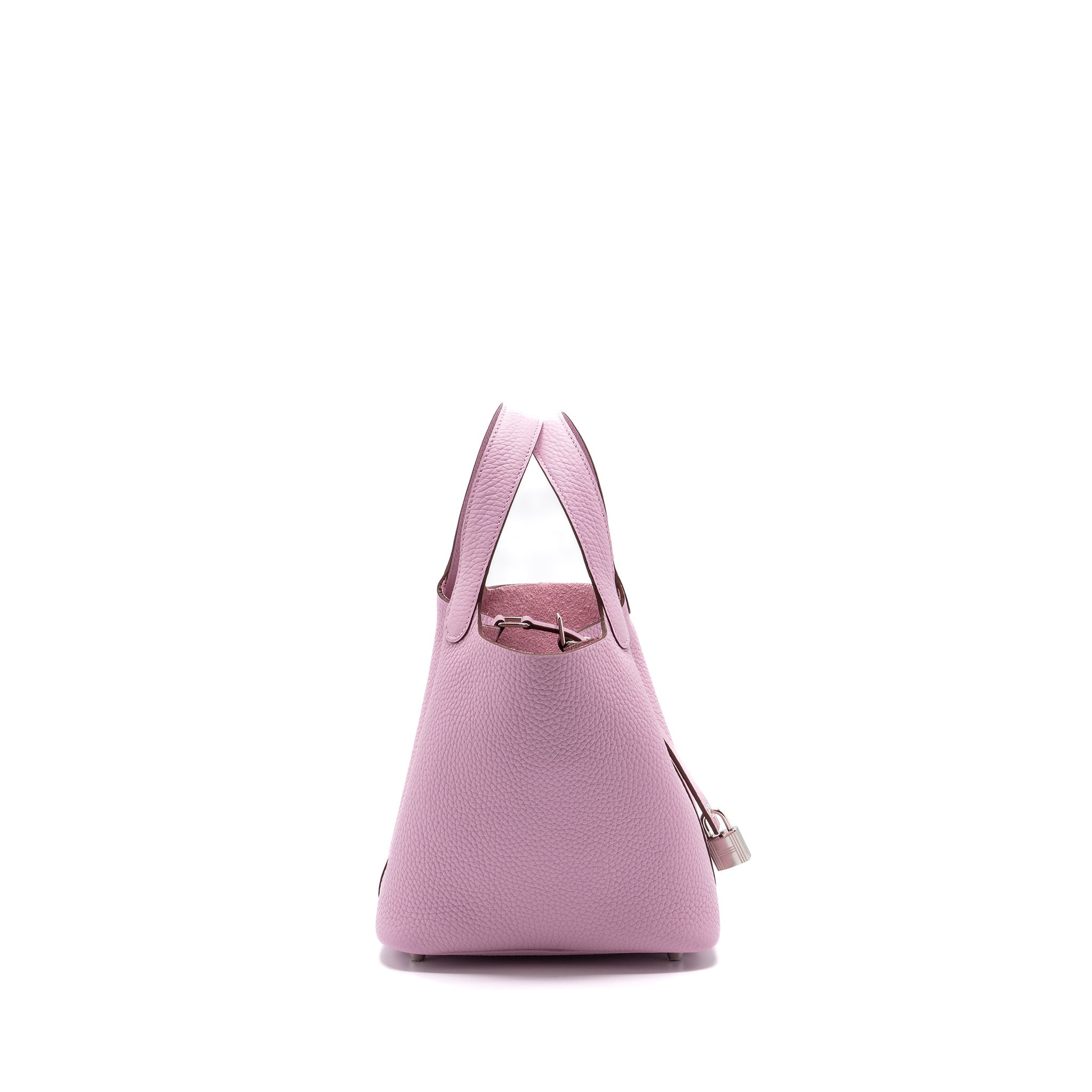HERMES PICOTIN 18 LOCK BAG CLEMENCE X9 MAUVE SYLVESTRE SHW