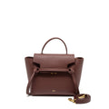 CELINE MICRO BELT BAG GRAINED CALFSKIN BURGUNDY GHW