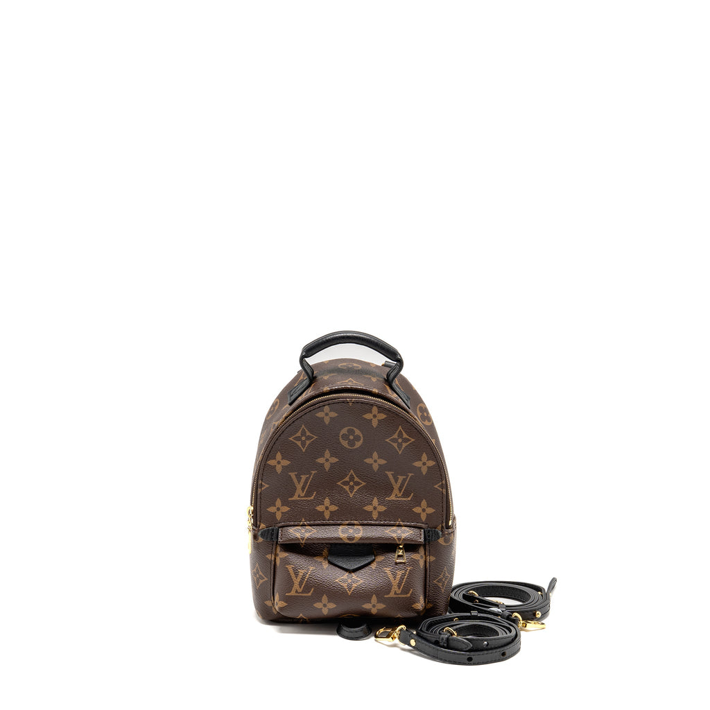 LOUIS VUITTON PALM SPRINGS MINI MONOGRAM CANVAS GHW