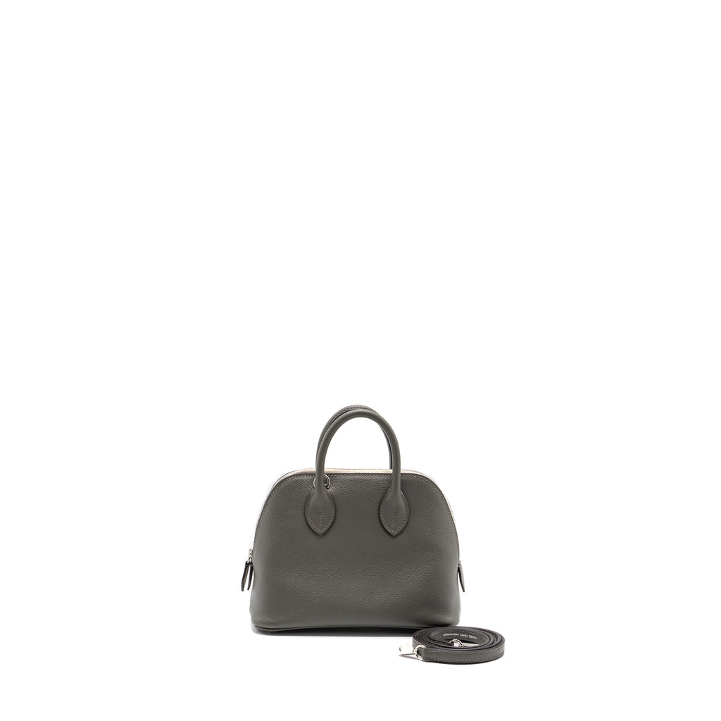 HERMES MINI BOLIDE 1923 EVERCOLOR GRIS MEYER SHW