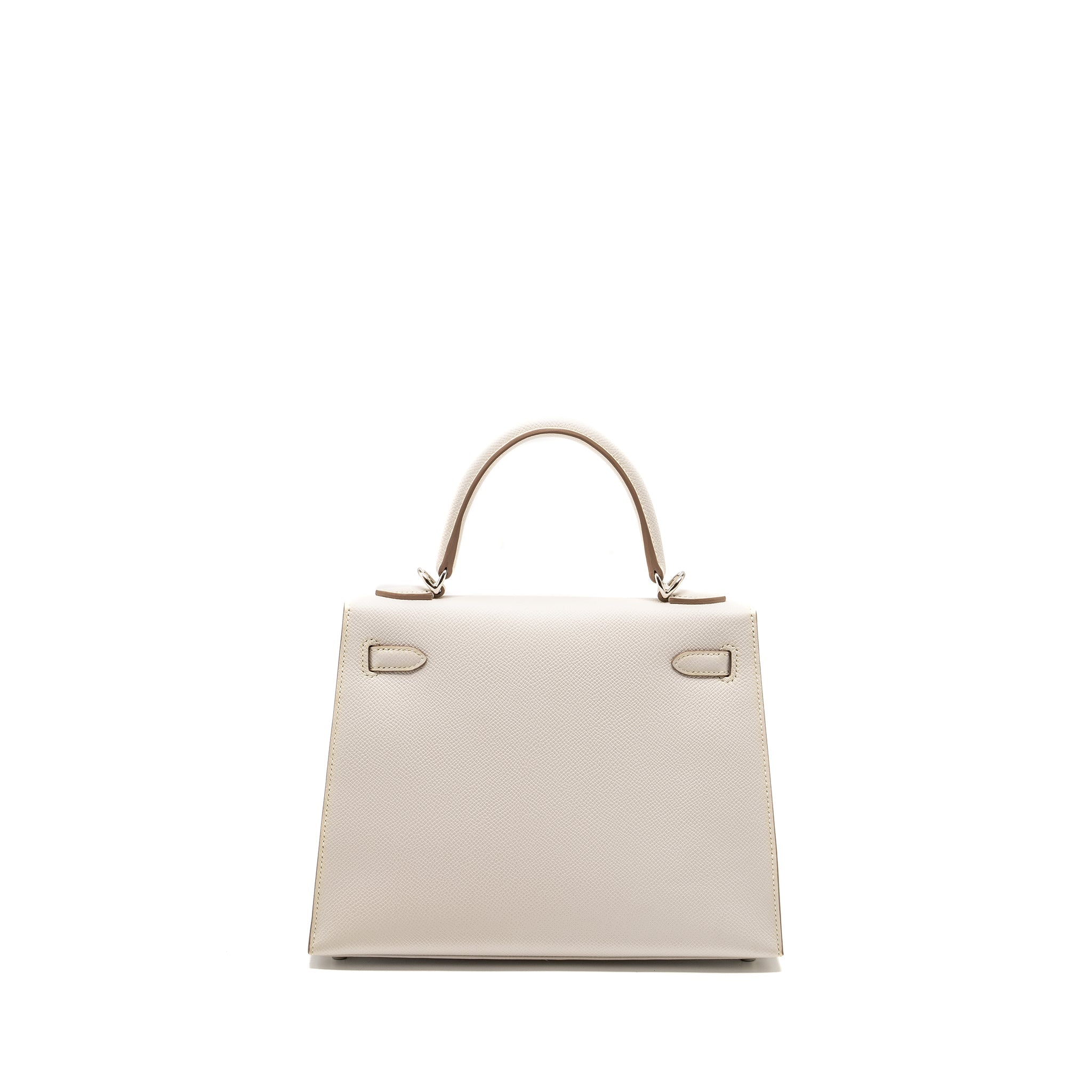 HERMES KELLY 25 EPSOM GRIS PALE SHW