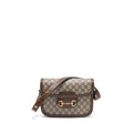 GUCCI HORSEBIT 1955 BAG GG SUPREME CANVAS/LEATHER GHW