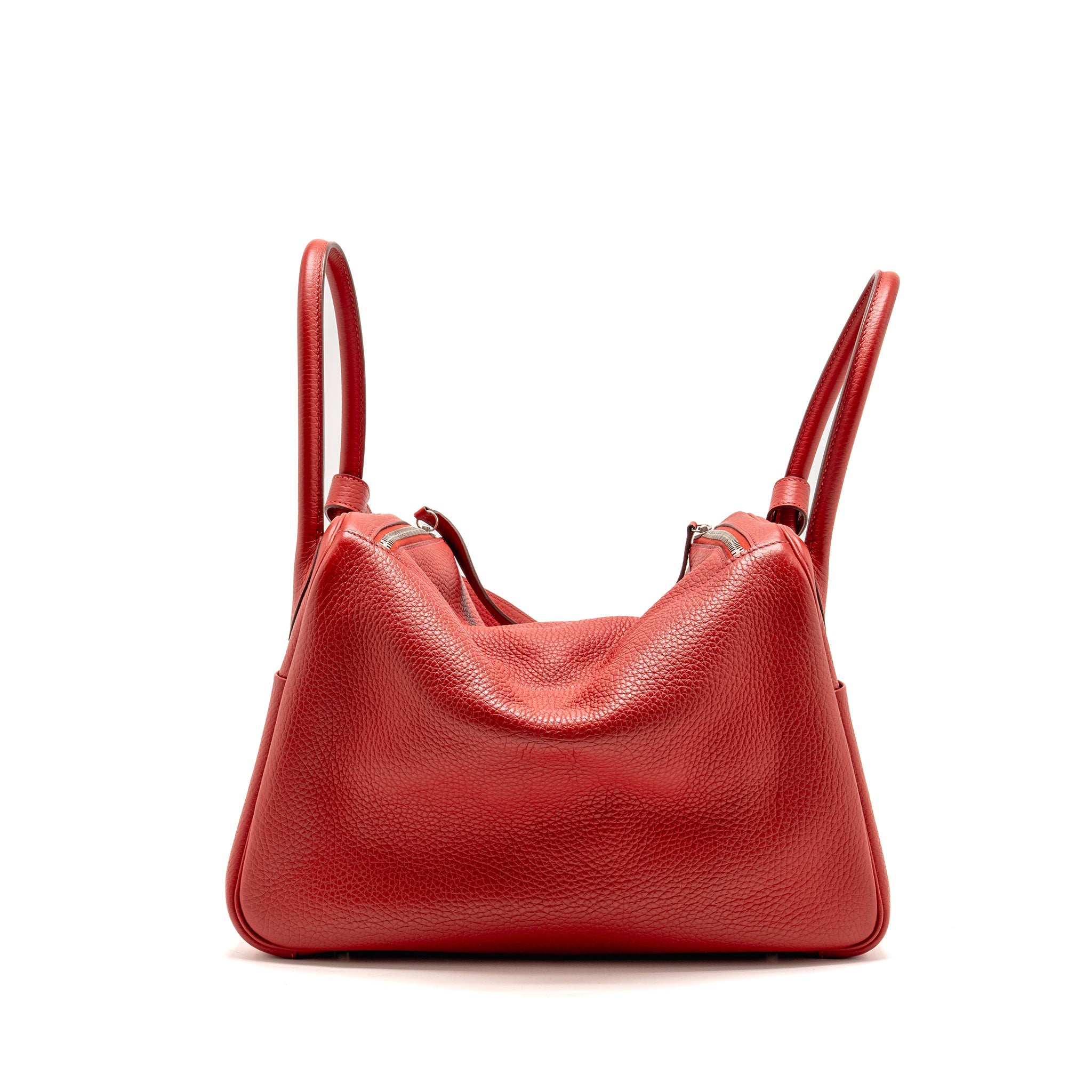 HERMES LINDY 34 CLEMENCE RED SHW