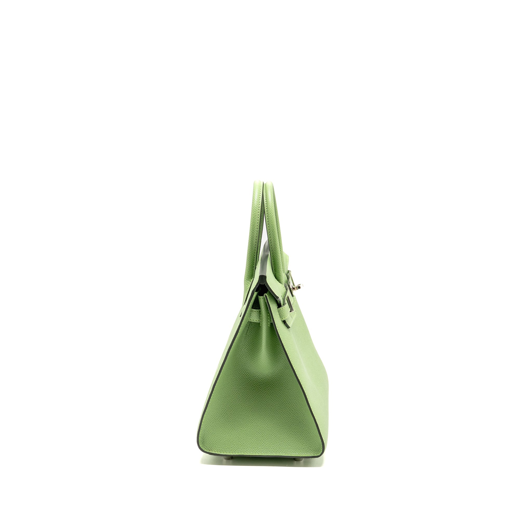 HERMES BIRKIN 25 EPSOM VERT CRIQUET SHW