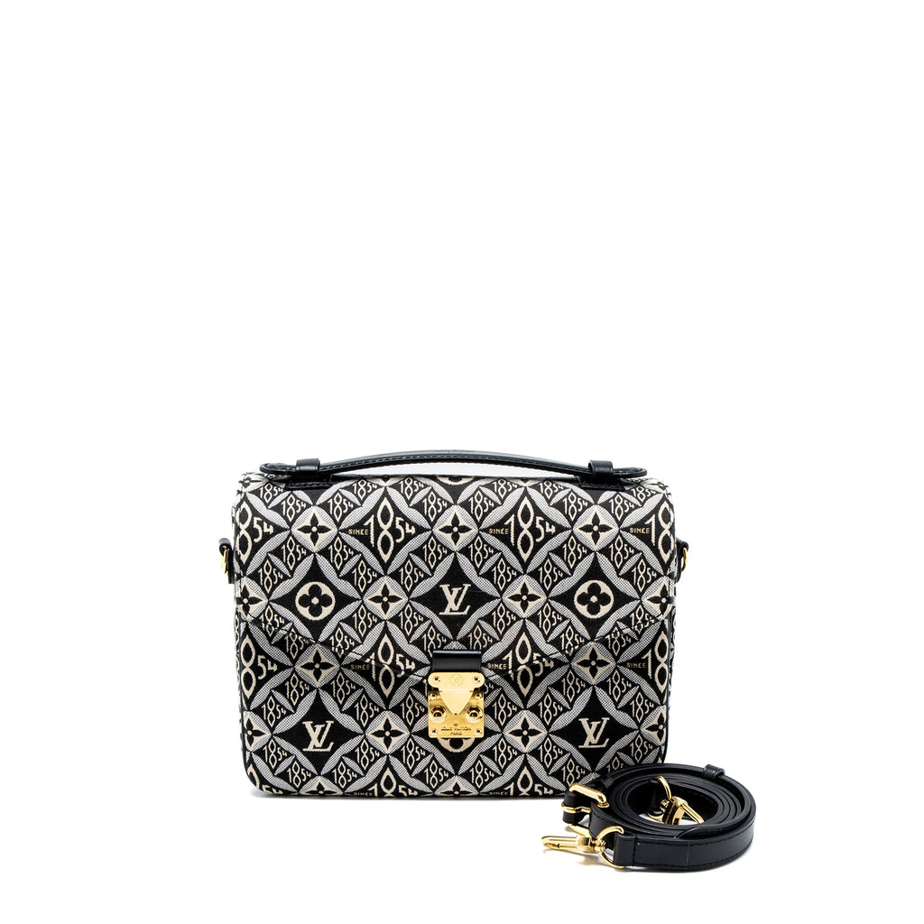 LOUIS VUITTON SINCE 1854 POCHETTE MÉTIS CANVAS/LEATHER MULTICOLOURED GHW