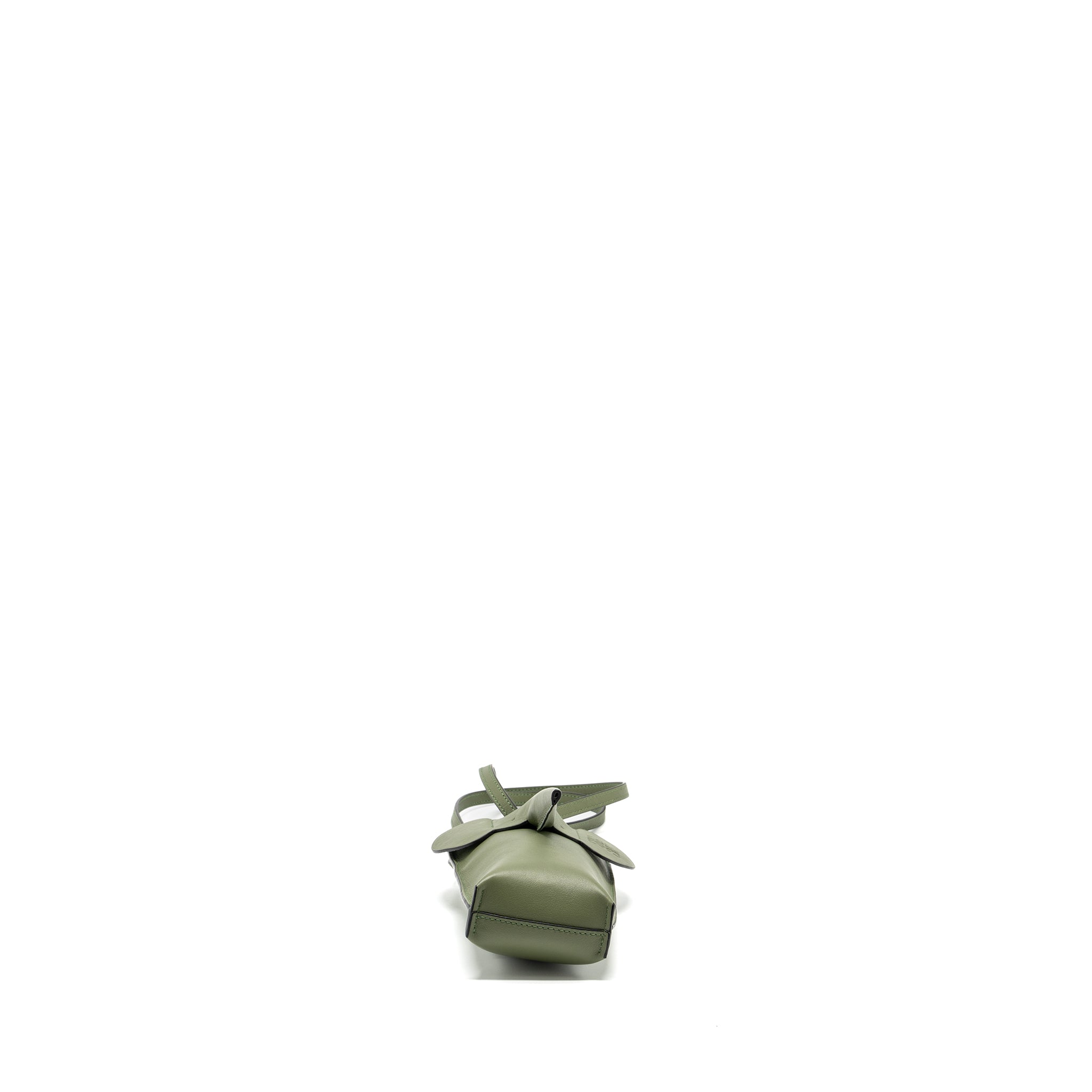 LOEWE ELEPHANT POCKET CALFSKIN AVOCADO GREEN