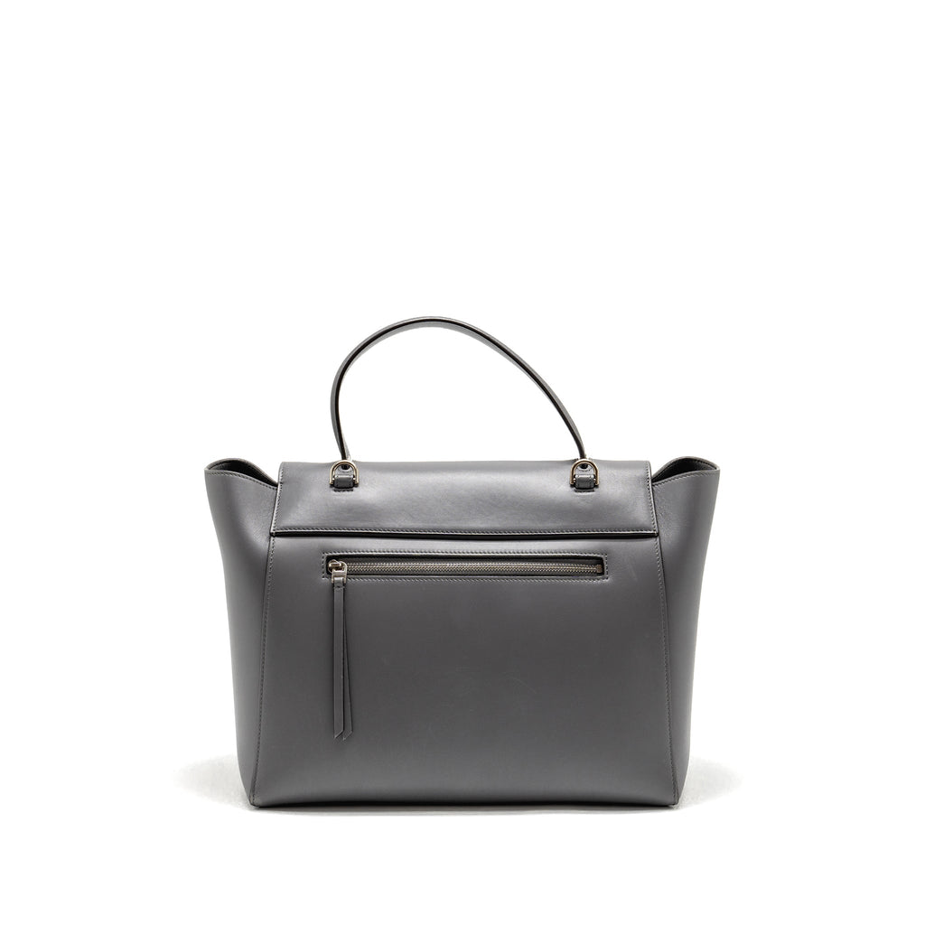 CELINE MICRO BELT BAG CALFSKIN GREY SHW
