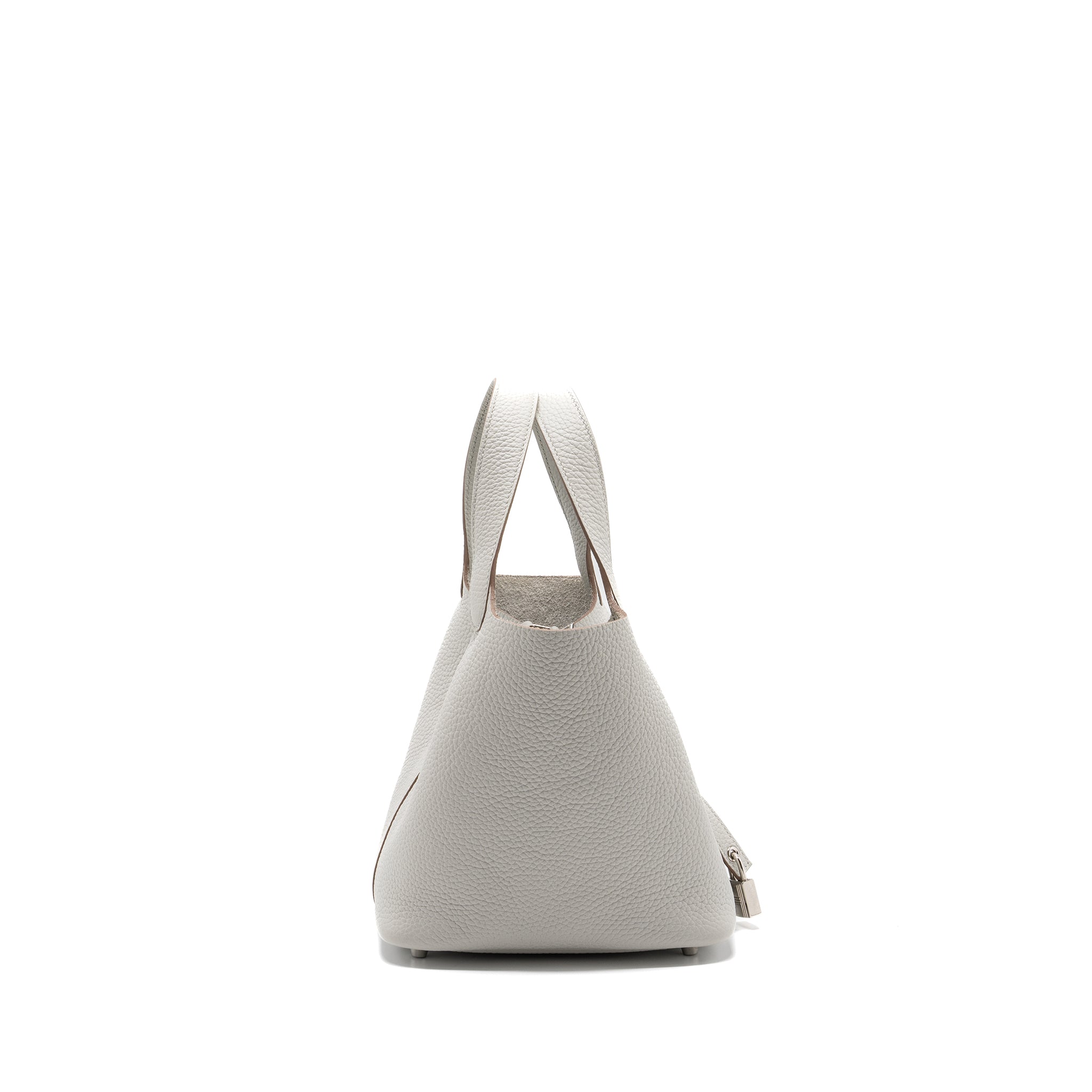 HERMES PICOTIN 18 LOCK BAG CLEMENCE GRIS PERLE SHW