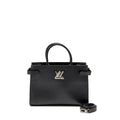 LOUIS VUITTON TWIST TOTE BAG EPI BLACK SHW