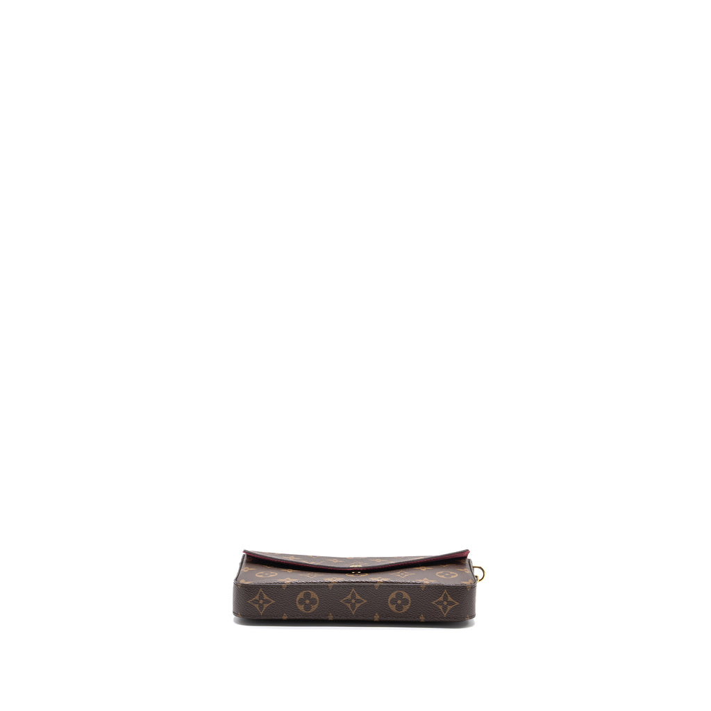LOUIS VUITTON FELICIE POCHETTE MONOGRAM CANVAS GHW