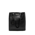 MIU MIU TOTE BAG LEATHER BLACK SHW