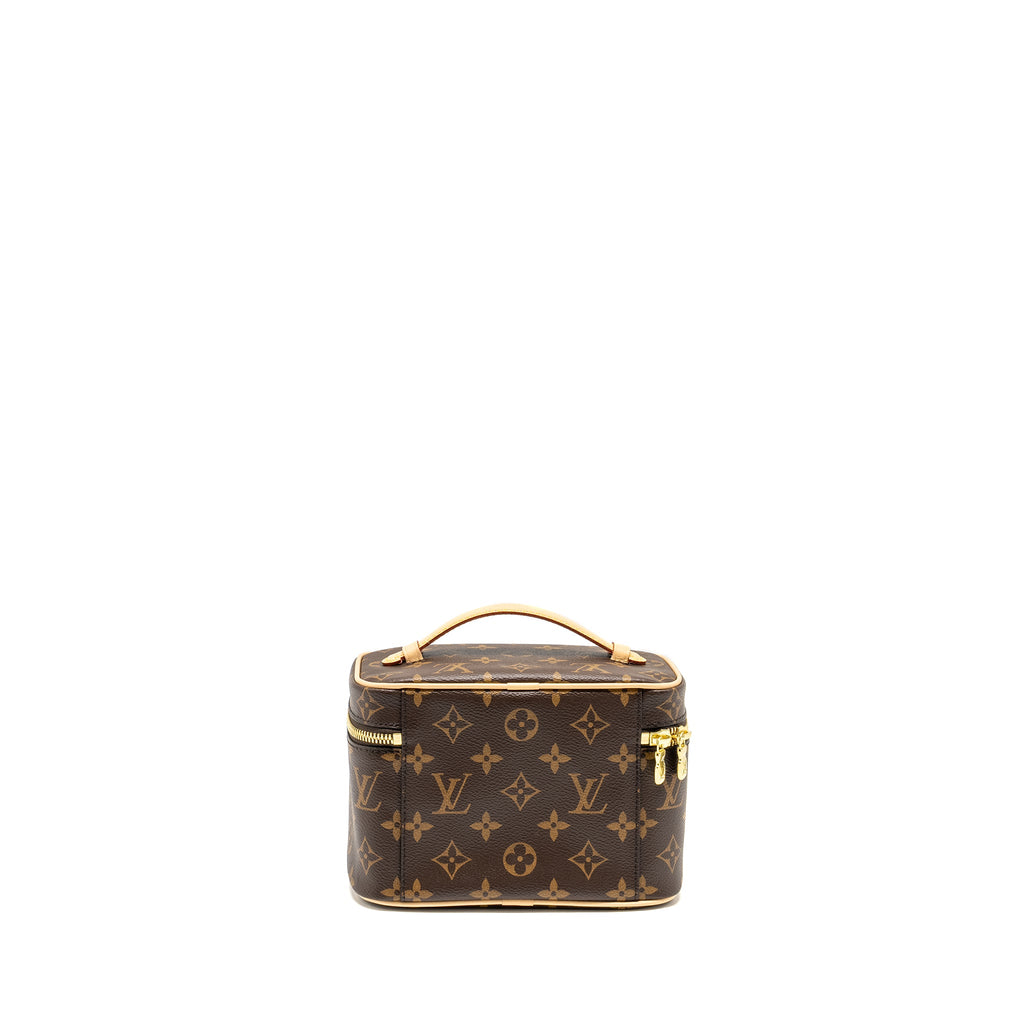 LOUIS VUITTON NICE MINI MONOGRAM CANVAS GHW