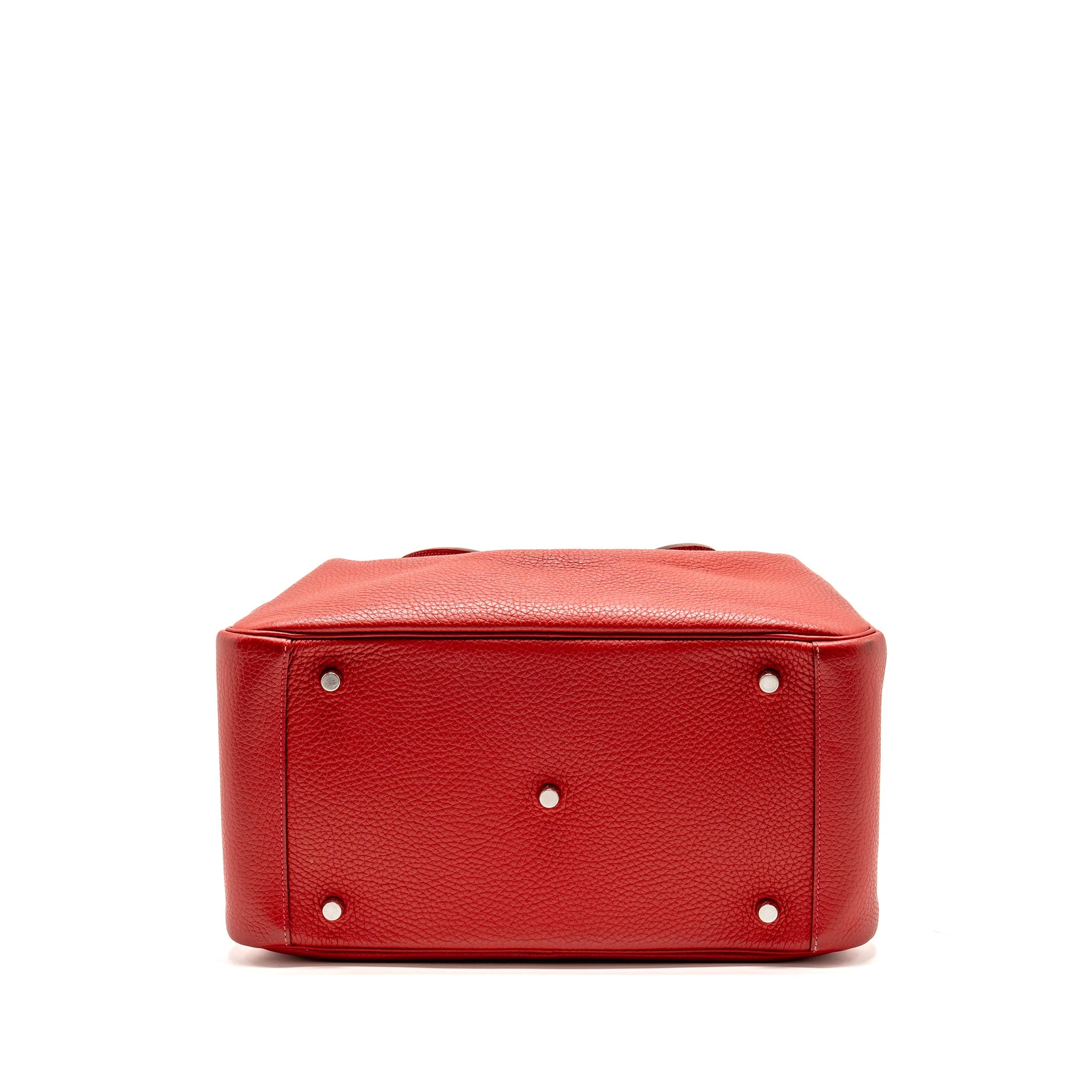 HERMES LINDY 34 CLEMENCE RED SHW
