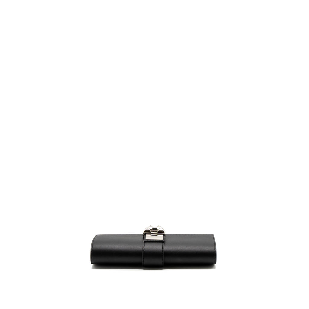 HERMES POCHETTE MEDOR 23 SWIFT BLACK SHW