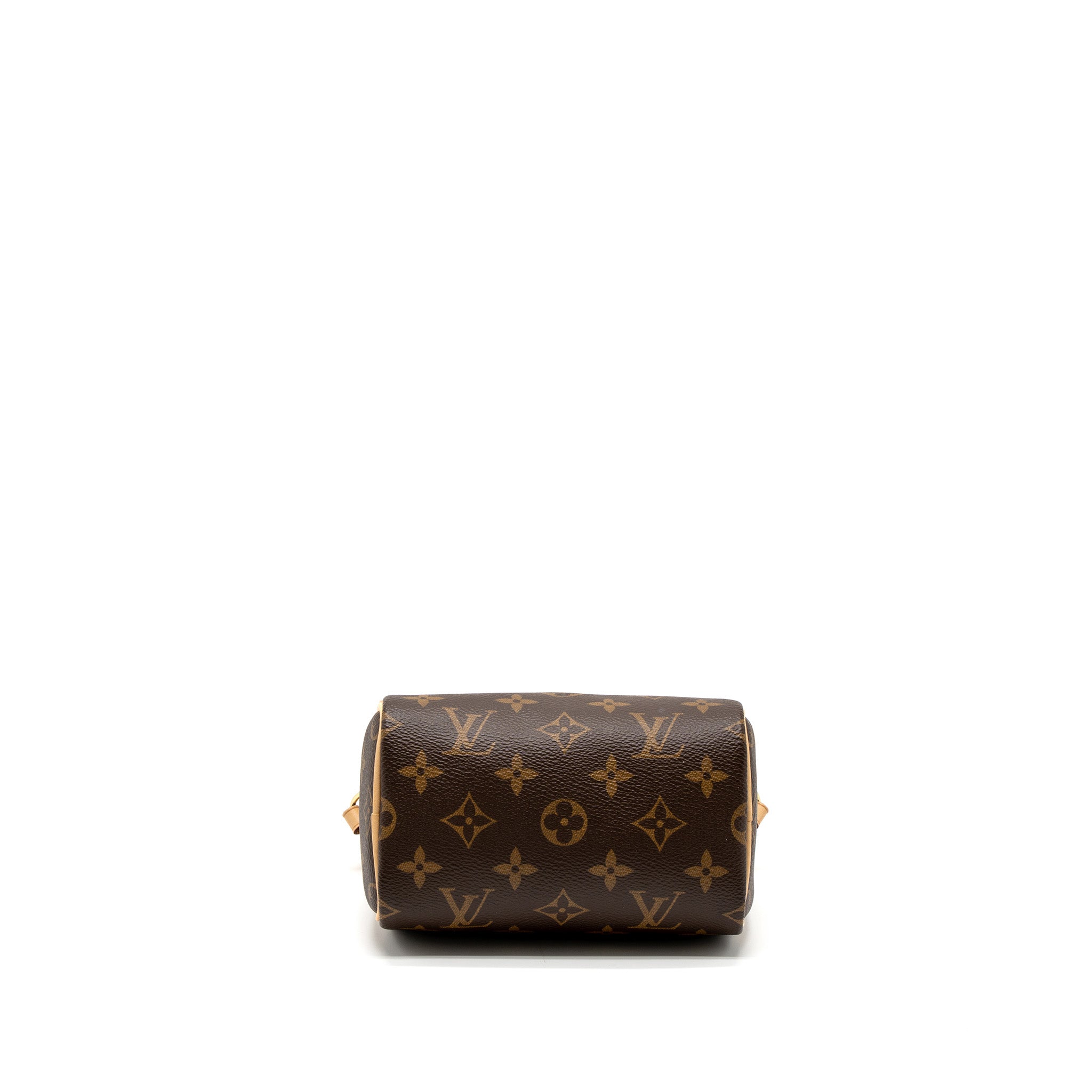 LOUIS VUITTON NANO SPEEDY MONOGRAM CANVAS GHW (OLD VERSION)
