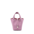 HERMES PICOTIN 18 LOCK BAG CLEMENCE X9 MAUVE SYLVESTRE SHW